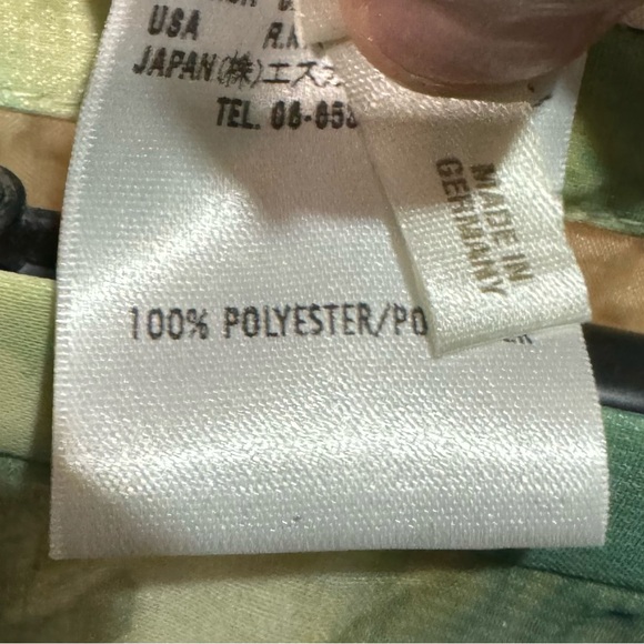 Escada Floral Long Skirt - Picture 5 of 5